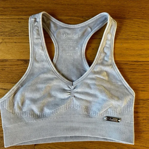 Seamless bombshell sportswear bra - Picture 7 of 7